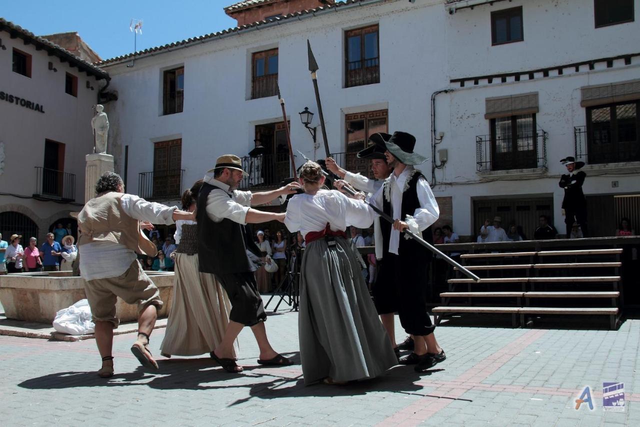 Gea de Albarracín Casa Josefinaゲストハウス エクステリア 写真
