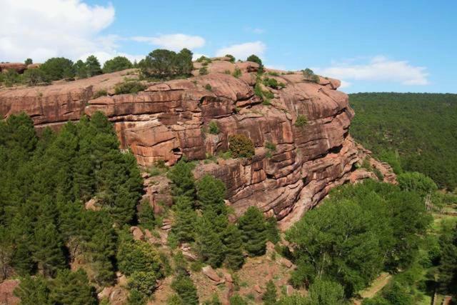 Gea de Albarracín Casa Josefinaゲストハウス エクステリア 写真